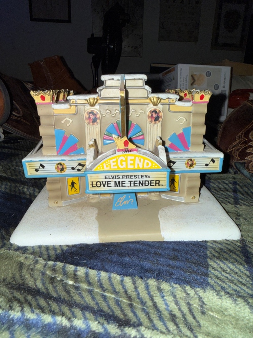 Elvis Presley 'Love Me Tender' Theater Collectible